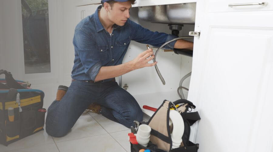 Professional sewer line replacement in College Springs, IA